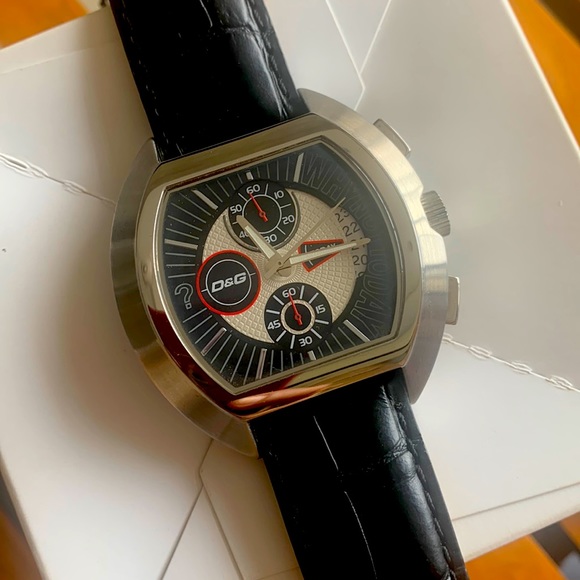 Dolce & Gabbana High Security Chronograph watch for men. - Picture 2 of 9